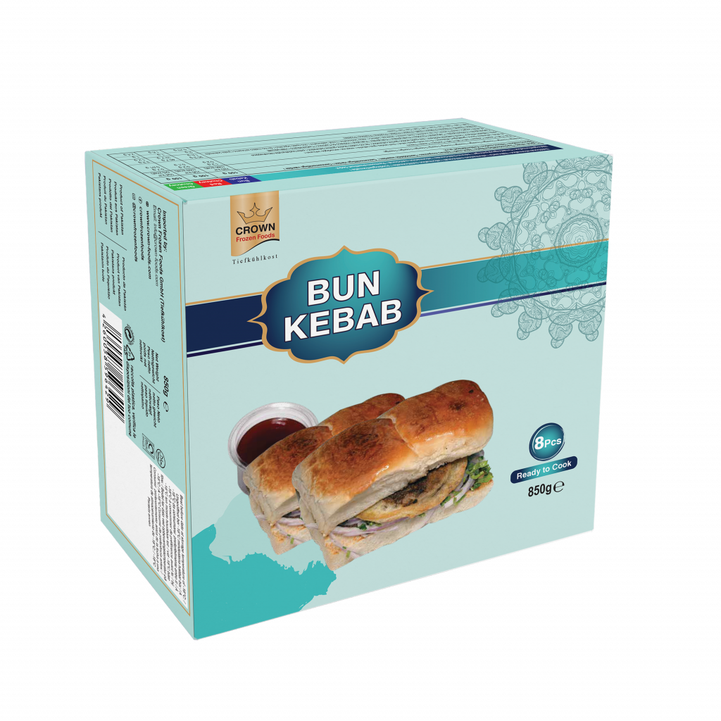 Crown Frozen Kebab Rolls 850g